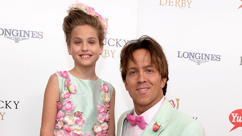 Dannielynn and Larry Birkhead