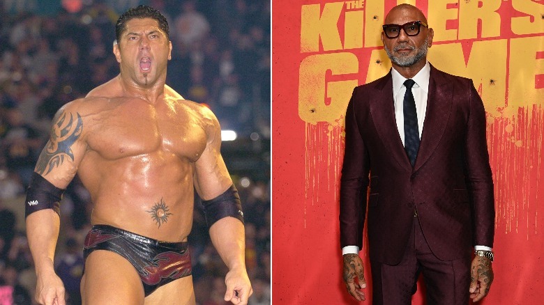 Dave Bautista before and after weight loss