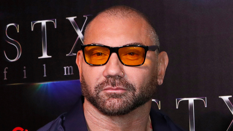 What is Dave Bautista's net worth and how many times has he been