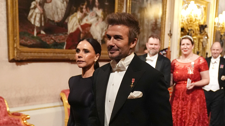 David Beckham May Be Close To The Royal Family With Hopes Of Being Knighted