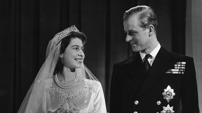 Princess Elizabeth and Prince Philip