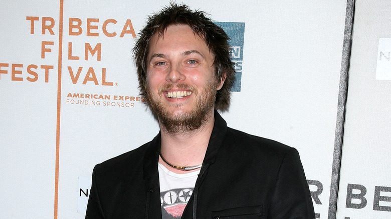 Duncan Jones smiling at Tribeca Film Festival