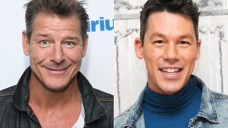 Split image of Ty Pennington and David Bromstad