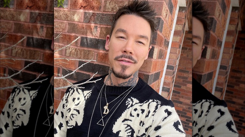 David Bromstad smiling