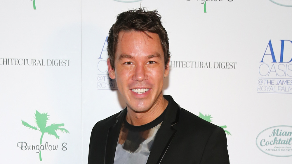 David Bromstad attending an event