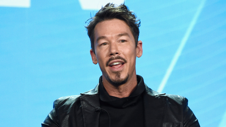 David Bromstad of 'My Lottery Dream Home' speaks on the 'Personal Reinvention to Home Renovation: How HGTV Finds Fresh Star Vehicles for Established Talent' panel