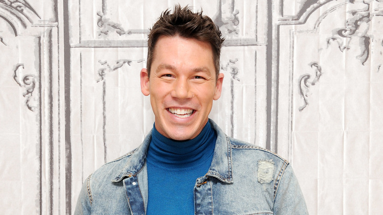 David Bromstad grinning