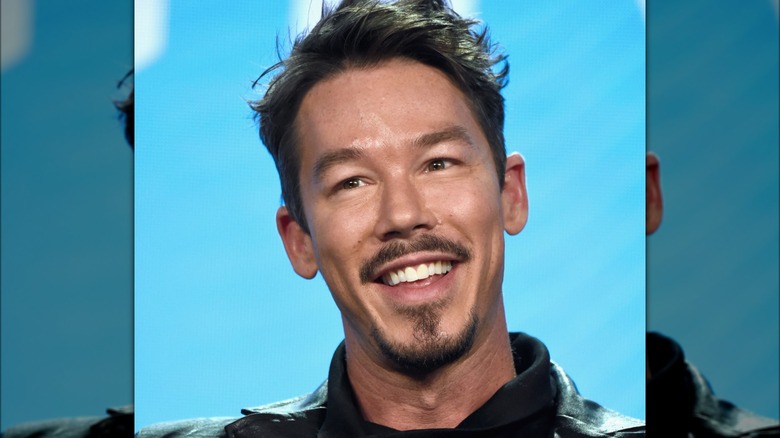 David Bromstad smiling