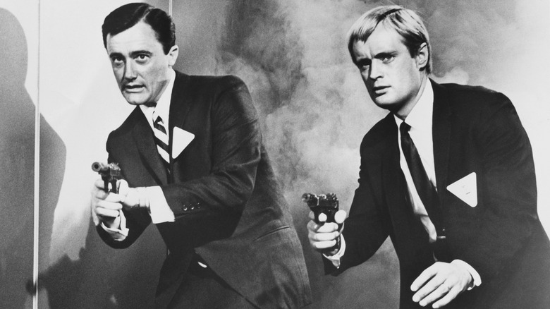 Robert Vaughn and David McCallum on The Man From U.N.C.L.E.