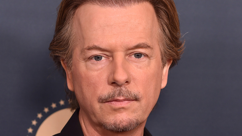 David Spade posing 