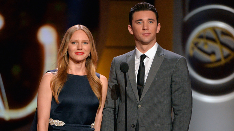 Billy Flynn and Marci Milller at an event. 