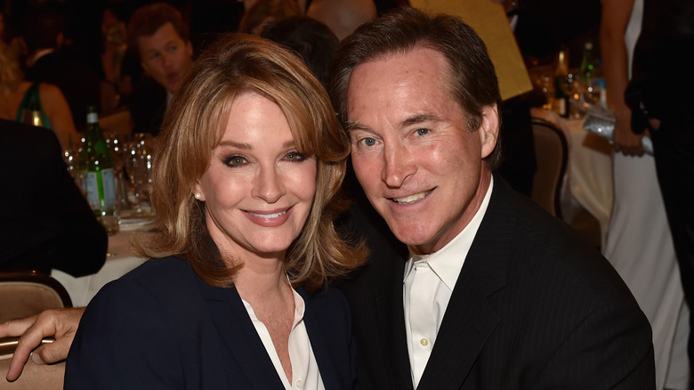 Deidre Hall with Drake Hogestyn