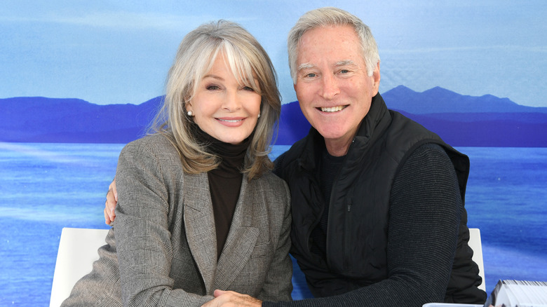 Deidre Hall and Drake Hogestyn. 