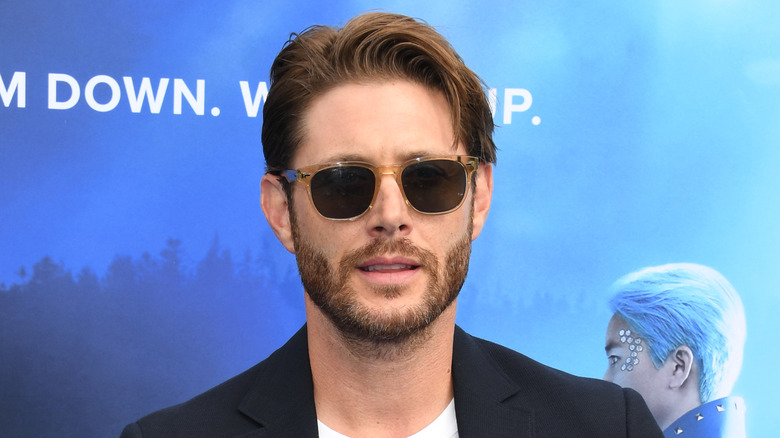 Jensen Ackles at an event. 