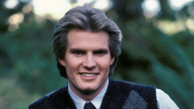 Jack Coleman smiling