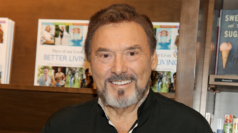 Joseph Mascolo smiling