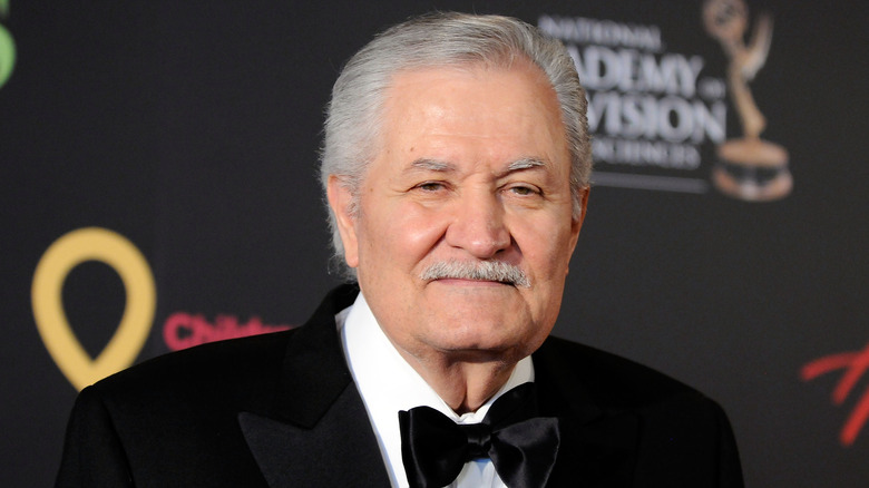 John Aniston smiling