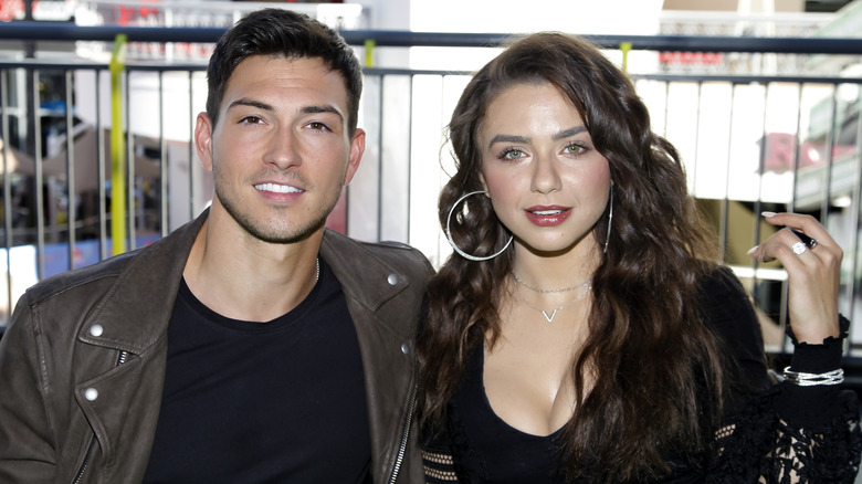 Victoria Konefal and Robert Scott Wilson at event