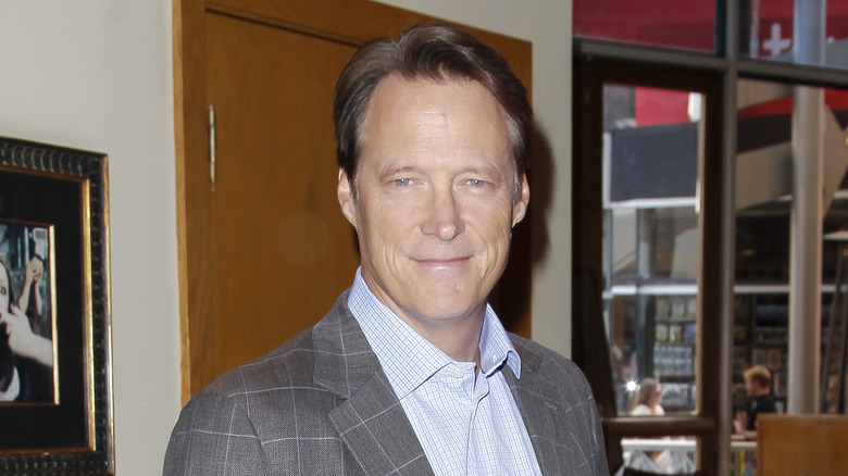 Matthew Ashford poses at event