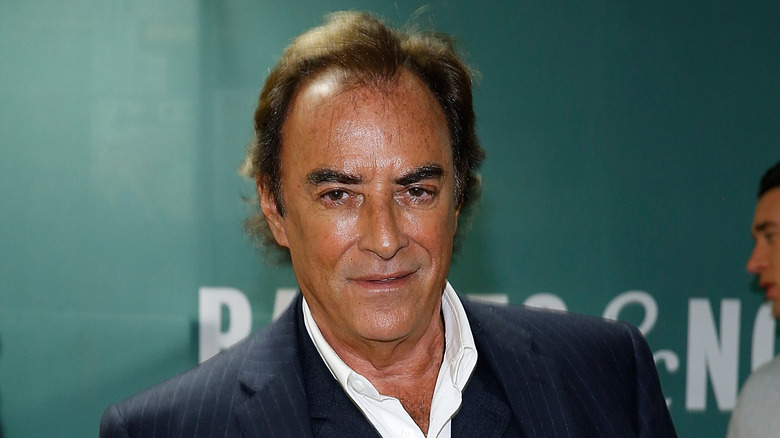 Thaao Penghlis smiles