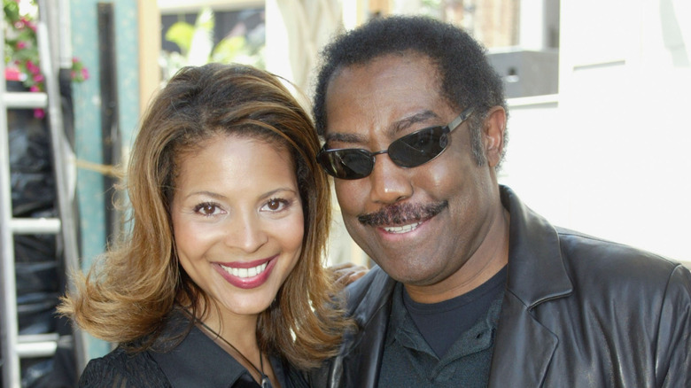 James Reynolds and Renee Jones at an event.