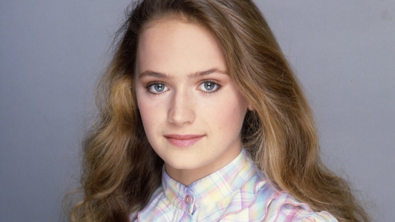 Lisa Trusel as Melissa Horton on Days of Our Lives. 