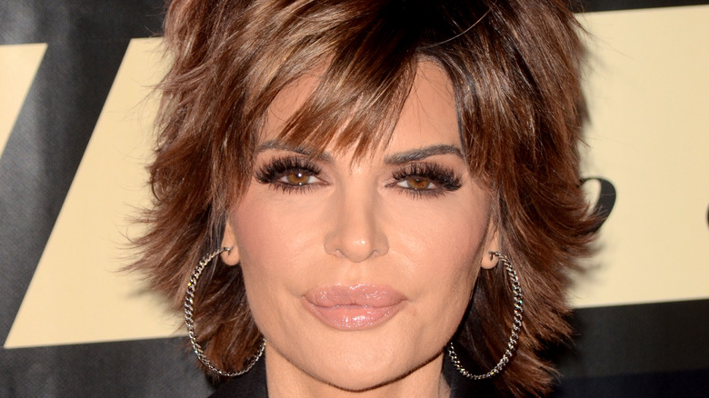 Lisa Rinna smiling 