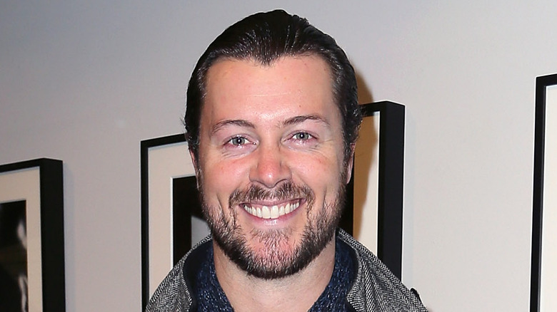 Daniel Feuerriegel smiles for photo