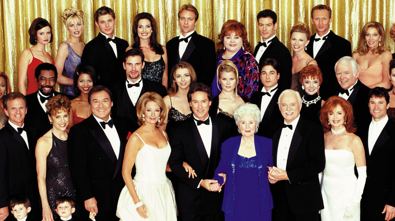 Days of Our Lives cast photo. 