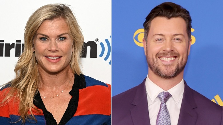 Alison Sweeney, Dan Feuerriegel at events