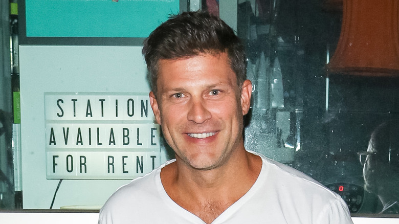 Greg Vaughan smiling