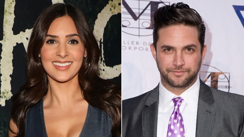 Camila Banus and Brandon Barash 