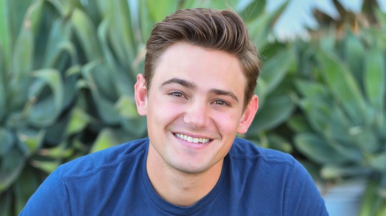 Days of Our Lives actor Carson Boatman 