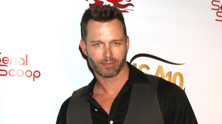 Eric Martsolf at an event. 