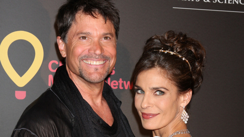 Kristian Alfonso and Peter Reckell