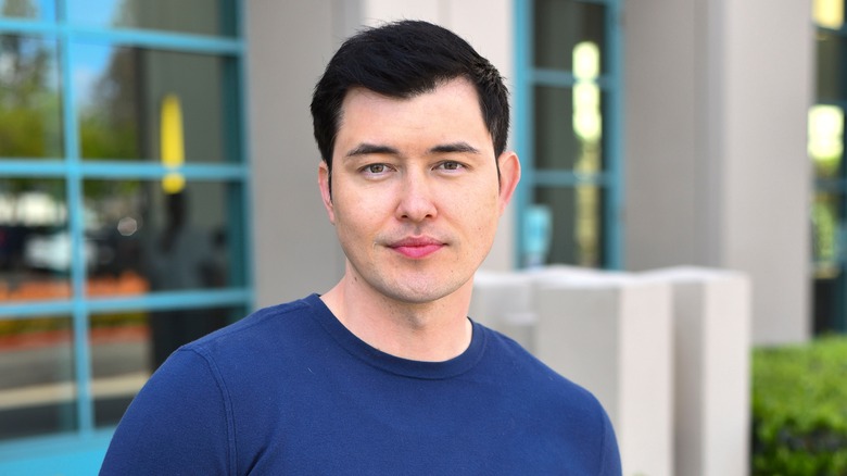 Christopher Sean poses for a photo.