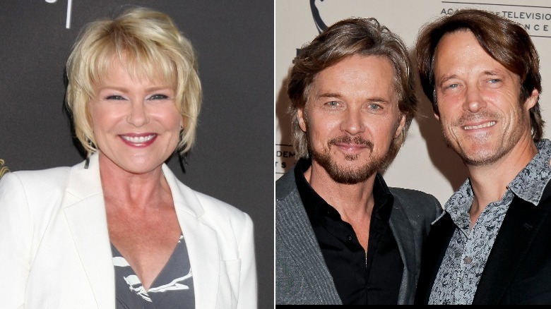 DOOL stars Judi Evans, Stephen Nichols, and Matthew Ashford. 