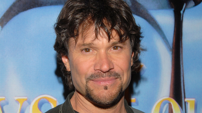Peter Reckell grinning