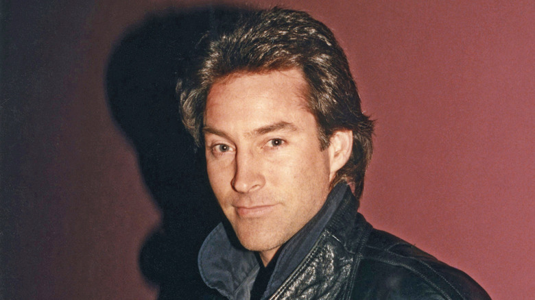 Drake Hogestyn posing.