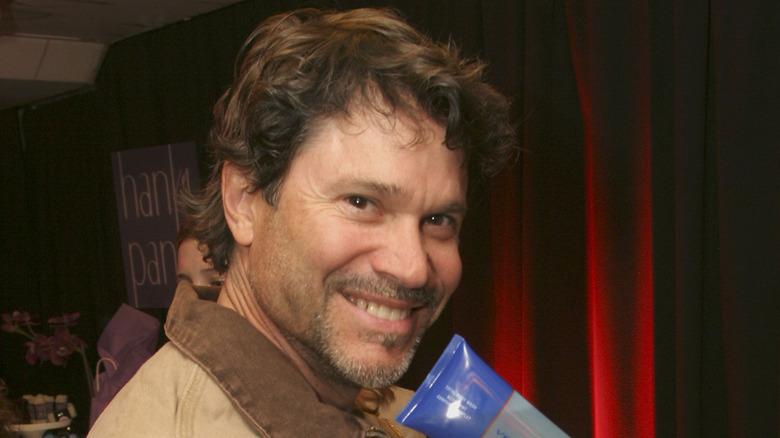 Peter Reckell smiles for the camera.