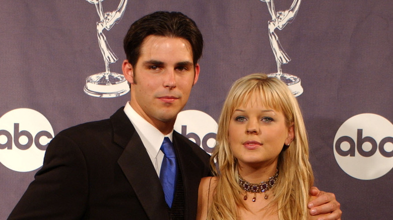 Kirsten Storms and Jason Cook on the red carpet. 
