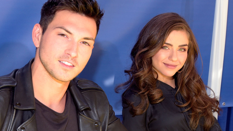 Days of Our Lives stars Victoria Konefal and Robert Scott Wilson at an event