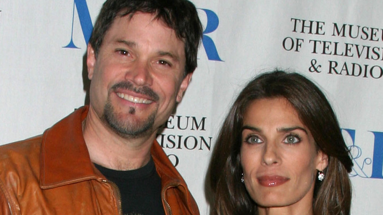 Kristian Alfonso and Peter Reckell as Bo and Hope on Days of Our Lives