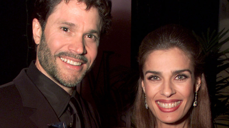 Kristian Alfonso and Peter Reckell as Bo and Hope on Days of Our Lives