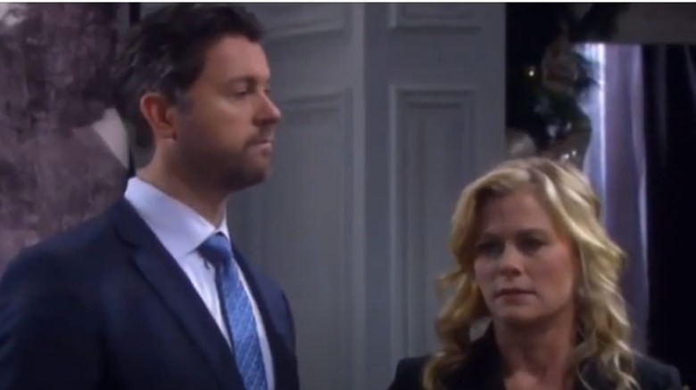 Sami Brady and EJ DiMera 2021