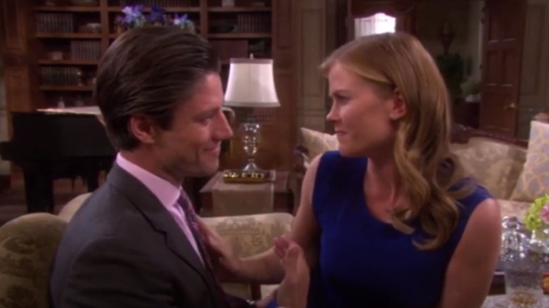 Days of Our Lives stars James Scott and Alison Sweeney