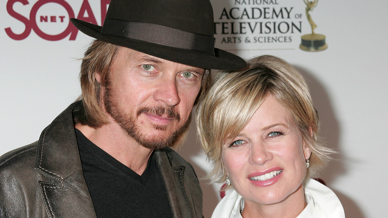 Stephen Nichols and Mary Beth Evans of Days of Our Lives