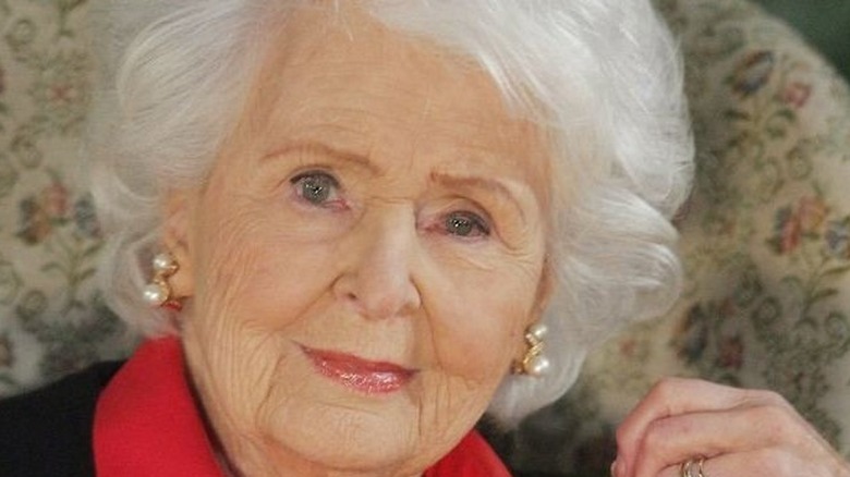 Frances Reid as Alice Horton on Days of Our Lives