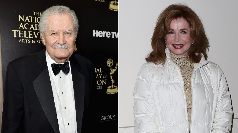 DOOL stars John Aniston and Suzanne Rogers