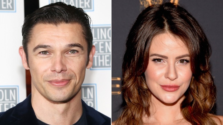 Paul Telfer and Linsey Godfrey